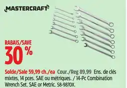 Canadian Tire 14-Pc Combination offer