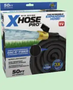Canadian Tire X-Hose Pro Dac 5 Expanding Hose, 50´. / Extensible Pro Dac 5 X-Hose, 50 pi offer