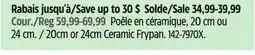 Canadian Tire 20cm or 24cm Ceramic Frypan offer
