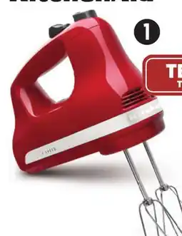 Canadian Tire Kitchen Aid 5-Speed Hand Mixer offer
