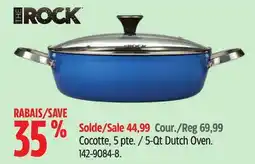 Canadian Tire 5-Qt Dutch Oven offer