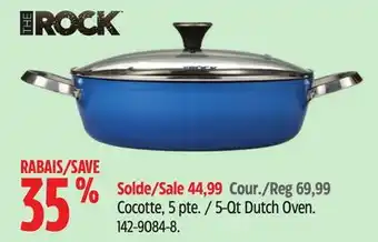 Canadian Tire 5-Qt Dutch Oven offer