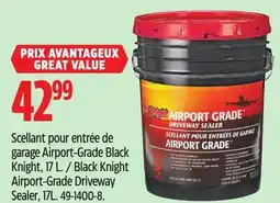 Canadian Tire Black Knight Airport-Grade Driveway Sealer offer