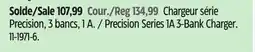Canadian Tire Eliminator Precision Series 1A 3-Bank Charger offer