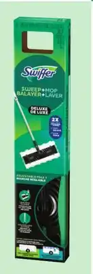 Canadian Tire Swiffer Sweeper Starter Kit offer