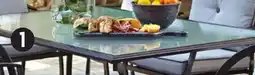 Canadian Tire For Living Bluebay Rectangular Tempered Glass Table offer