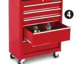 Canadian Tire Mastercraft 24˝ 5-Drawer Tool Cabinet offer