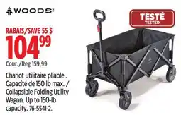 Canadian Tire Collapsible Folding Utility Wagon offer