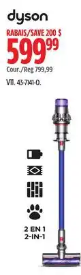 Canadian Tire Dyson V11 Cordless Stick Vacuum Cleaner, Blue offer