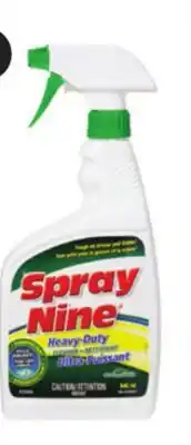 Canadian Tire Spray Nine Heavy-Duty Cleaner/ Degreaser offer