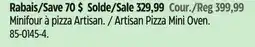 Canadian Tire Artisan Pizza Mini Oven offer
