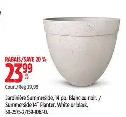 Canadian Tire Summerside 14˝ Planter offer