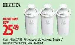 Canadian Tire Brita Water Pitcher Filters offer