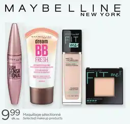 Proxim MAYBELLINE NEW YORK Selected makeup products offer