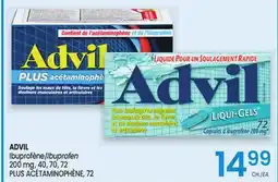Uniprix ADVIL Ibuprofène/Ibuprofen offer