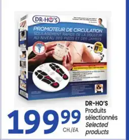 Uniprix DR-HO'S Produits sélectionnés / Selected products offer