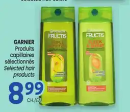Uniprix GARNIER Produits capillaires sélectionnés / Selected hair products offer