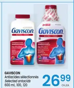 Uniprix GAVISCON Antiacides sélectionnés/ Selected antacids offer