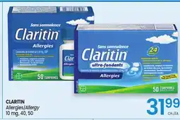 Uniprix CLARITIN Allergies/Allergy 10 mg offer
