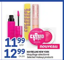 Uniprix MAYBELLINE NEW YORK Maquillage sélectionné / Selected makeup products offer