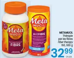 Uniprix METAMUCIL Thérapie par les fibres / Fiber therapy offer