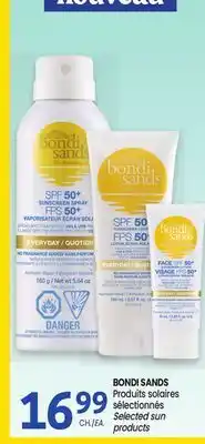 Uniprix BONDI SANDS Produits solaires sélectionnés/Selected sun products offer