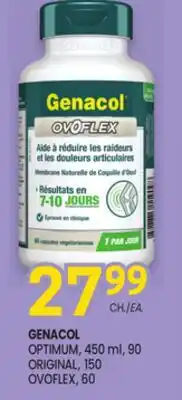 Uniprix GENACOL offer
