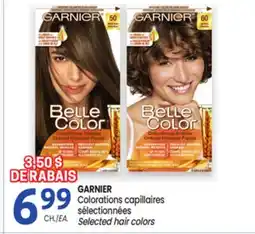 Uniprix GARNIER Colorations capillaires sélectionnées/Selected hair colors offer