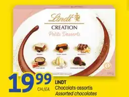 Uniprix LINDT Chocolats assortis / Assorted chocolates offer