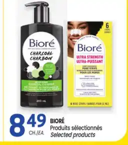 Uniprix BIORÉ Produits sélectionnés /Selected products offer