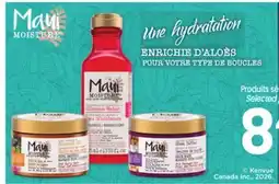 Uniprix MAUI MOISTURE Produits sélectionnés / Selected products offer