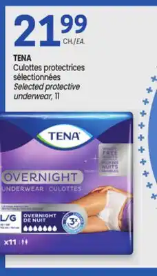 Uniprix TENA Culottes protectrices sélectionnées/Selected protective underwear offer