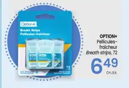 Uniprix OPTION+ Pellicules- fraîcheur/ Breath strips offer