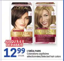 Uniprix L'ORÉAL PARIS Colorations capillaires sélectionnées / Selected hair colors offer