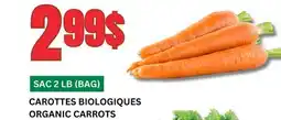 Marches Tau CAROTTES BIOLOGIQUES offer