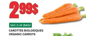 Marches Tau CAROTTES BIOLOGIQUES offer