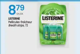 Uniprix LISTERINE Pellicules-fraîcheur /Breath strips offer