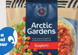 IGA ARCTIC GARDENS FROZEN VEGETABLES OR MEAL offer