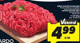 IGA MEDIUM GROUND BEEF offer