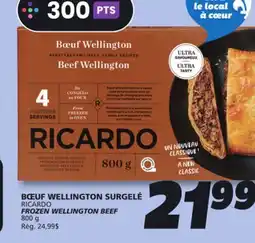 IGA RICARDO FROZEN WELLINGTON BEEF offer