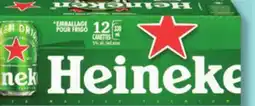 IGA HEINEKEN BEER offer