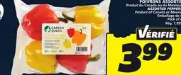 IGA ASSORTED PEPPERS offer