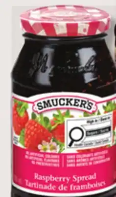IGA SMUCKER'S JAM offer