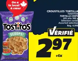 IGA TOSTITOS TORTILLA CHIPS offer