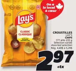 IGA LAY'S CHIPS offer