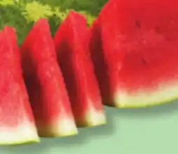 IGA SEEDLESS WATERMELON QUARTER offer