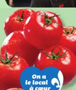 IGA GREENHOUSE PINK OR RED TOMATOES offer