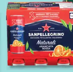 IGA SANPELLEGRINO SPARKLING WATER offer