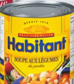 IGA HABITANT SOUP offer