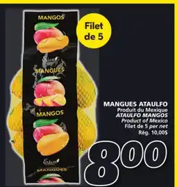 IGA ATAULFO MANGOS offer